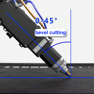 High 5-Axis Fiber Laser Bevel <b>Cutting</b> <b>Machine</b> Water Cooling Multifunctional BMP Rubber Compatible 3000x1530mm - Product Image 3