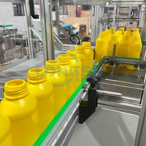 Contrôle PLC Machine d'emballage automatique de sacs en plastique pour bouteilles vides - Product Image 3