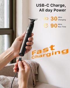 Kit <span class=keywords><strong>de</strong></span> tondeuse corporelle et nasale amélioré 2026, rasoir électrique <span class=keywords><strong>de</strong></span> voyage tout-en-un pour homme, noir (Solo) - Product Image 4