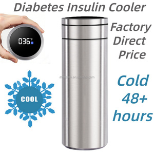 Nevera portátil de semiconductores para insulina, refrigerador auxiliar para coche, conservación en frío de medicamentos - Product Image 2