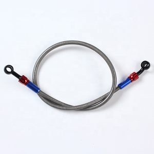 Kit di conversione della linea del freno per moto e Scooter elettrico tubi del freno a disco linee del freno in acciaio linee del freno universali - Product Image 4