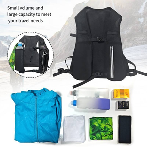 Sac de gilet en polyester ultra-léger pour hommes et femmes, cyclisme en plein air, course à pied, sac à dos réglable, gilet d'hydratation sportif, sacs de jogging - Product Image 4