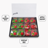 Jouet Squishy Fruit Southpeak – Jouet Anti-stress Doux au Toucher, Formes de Fruits Réalistes, Boîte Individuelle, Vente en Gros pour Présentation