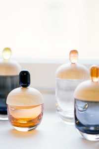 Nuevo bote de resina para cocina con tapa abatible hecho a mano, respetuoso con el medio ambiente, apto para lavavajillas, para uso en el hogar, Hotel, restaurante - Product Image 3