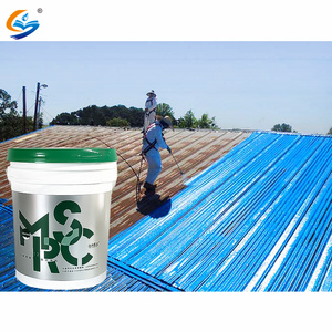 <span class=keywords><strong>Pintura</strong></span> de Revestimiento de Goma Acrílica Impermeable <span class=keywords><strong>para</strong></span> Techos y Paredes de Alta Resistencia y Elasticidad en Blanco y Azul <span class=keywords><strong>para</strong></span> Techos de Concreto y Lámina Metálica - Product Image 5