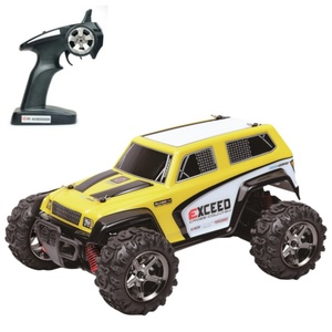 Voiture de drift SJY-BG1510D 4x4 RC, modèle de camion de course haute vitesse à l'échelle 1:24 avec télécommande, portée de contrôle de 50 m, prêt à l'emploi - Product Image 2