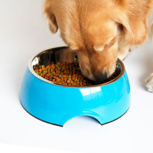 Tazón Redondo de Acero Inoxidable para Mascotas, Diseño Moderno Antideslizante para Perros y Gatos, para Alimentar - Product Image 2