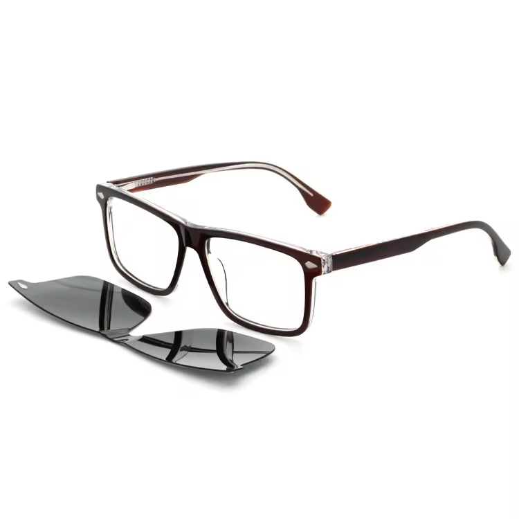 eyeglasses frames with interchangeable clip