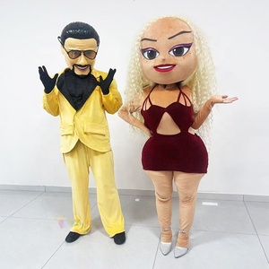 Costume da Mascotte AI Hot Search <span class=keywords><strong>Super</strong></span> Model, Persone Ricche in Abiti Eleganti, Accessori per Giochi di Ruolo e Danza Appassionata - Product Image 4