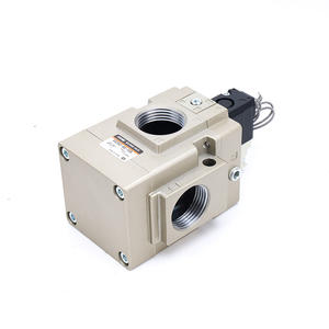 วาล์วโซลินอยด์แบบสามทางชนิด SMC รุ่น VG342-04A วาล์วควบคุมลม Vg342-3d/4d/5dz-06a แบบควบคุมภายนอก VG342R-5DZ - Product Image 6