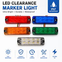 NOUVEAU Phare de signalisation stroboscopique étanche IP67 homologué ENSAITE DH-098 avec indicateur latéral LED, remplacement pour ambulances