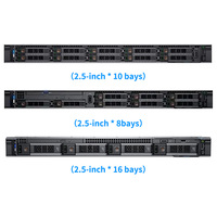 二手翻新戴尔 PowerEdge R640 R630 R650 1U 机架式服务器 Intel Xeon Gold 批发