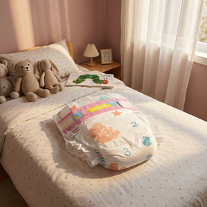Venta al <span class=keywords><strong>por</strong></span> <span class=keywords><strong>mayor</strong></span> pañales de bebé europeos mimar al bebé superventas OEM pañal de bebé muestra gratis - Product Image 5