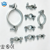 Pince de suspension UTT60 non isolée pour lignes chaudes et froides, en acier au carbone haute résistance pour travaux de protection incendie