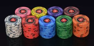 Fiches da <span class=keywords><strong>Poker</strong></span> da Gioco in Ceramica EPT di Alta Qualità da 10g 39mm con Logo/Colore Personalizzato, Basso MOQ e Vassoio, Direttamente dalla Fabbrica - Product Image 6