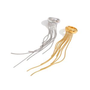 Exaggerated Earrings Expert Private Label Jewelry Timeless Holiday Season Gifting Wood Inlay Detail - Product Image 1