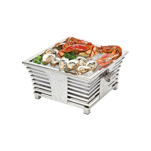 Royal und Luxury Edelstahl <span class=keywords><strong>Seafood</strong></span> <span class=keywords><strong>Tower</strong></span> Meeres früchte Tabletts - Product Image 2