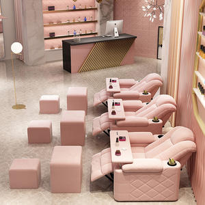 Offres Spéciales chaise de beauté des ongles manucure <span class=keywords><strong>Massage</strong></span> canapé <span class=keywords><strong>SPA</strong></span> chaise de beauté - Product Image 2