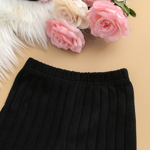 Gilet Casual a due pezzi da ragazza con vento profumato a manica lunga <span class=keywords><strong>giacca</strong></span> a maglia gilet con <span class=keywords><strong>camicia</strong></span> di pizzo per il commercio estero - Product Image 5