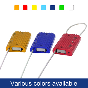 <span class=keywords><strong>Sello</strong></span> <span class=keywords><strong>de</strong></span> Cable <span class=keywords><strong>de</strong></span> Aluminio y <span class=keywords><strong>Zinc</strong></span> Fundido TX-CS104, Pieza Interna, MOQ Pequeño - Product Image 2