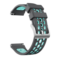 Correa Deportiva de Silicona para Reloj Huawei Watch GT 2E, Banda de Repuesto para Smartwatch GT2E, Pulsera de Goma de 22 mm