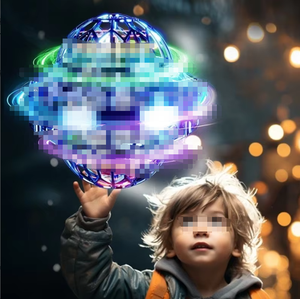 Ballon volant intelligent à induction, ballon volant rotatif, soucoupe volante <span class=keywords><strong>magique</strong></span>, soucoupe volante lumineuse, jouets pour enfants, garçons et filles - Product Image 1