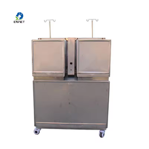 <span class=keywords><strong>EUR</strong></span> VET Bon Prix Conception spéciale Chenil pour chats et chiens Cages en acier inoxydable Équipement vétérinaire Cage pour grands chiens et animaux de compagnie - Product Image 3