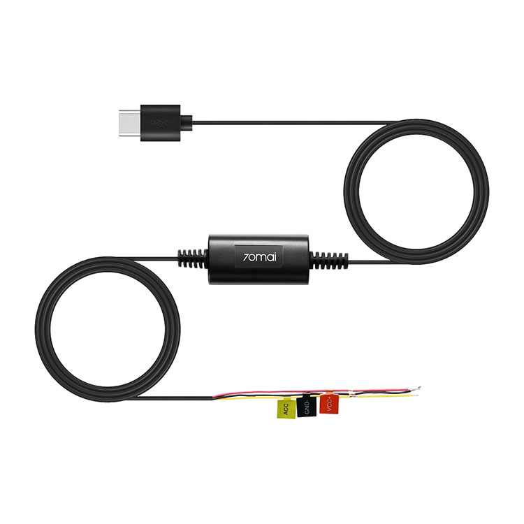70mai Hardwire Kit UP03 - Connect Dash Cam M500/omni X200