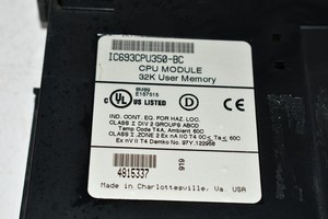 MÓDULO DE PLC DE CPU GE CON CLAVE 32K PLC de memoria de usuario - Product Image 3