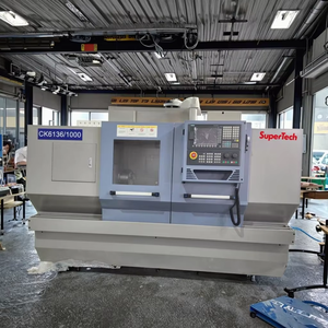 <span class=keywords><strong>Supertech</strong></span> chuyên nghiệp ck6150 nhà sản xuất máy tiện CNC, hiệu suất ổn định, bảo hành 1 năm, vận chuyển toàn cầu có sẵn - Product Image 1