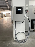 205 Tary 20kW 30kw 40kw OCPP DC EV chargeur rapide Intelligent nouvelle pile de charge de véhicule à énergie pour voiture CCS2/GBT/CHADEMO /CCS1