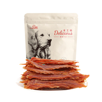 OEM LUSCIOUS Merk Hoogwaardige Hoge Eiwitgehalte Laagvet Zalm Kabeljauw Rauwhuid Hondensnoepjes Huid & Vacht Spijsverteringsgezondheid 0,4kg Model LSD-04