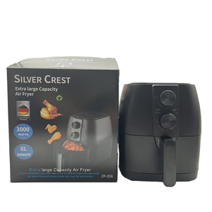 <span class=keywords><strong>Friteuse</strong></span> à air JEWIN la moins chère, 4L 6L, sans huile, antiadhésive, <span class=keywords><strong>3000W</strong></span>, noire, avec grill - Product Image 1