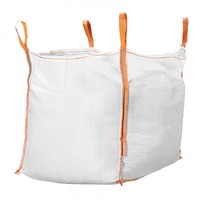 1 tonne 2000kg FIBC PP Sling Jumbo Bags Polypropylène Big Bulk FIBC Custom Bags for Packing Mining Sand Cement Stone