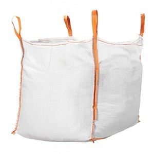 1 tonne 2000kg FIBC PP Sling Jumbo Bags Polypropylène Big Bulk FIBC Custom Bags for Packing Mining Sand Cement Stone - Product Image 2