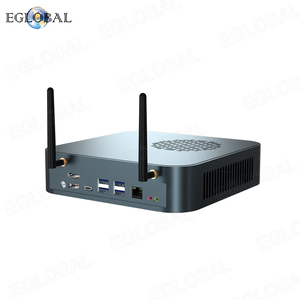 EGLOBAL Fan 8 Núcleos 12 Hilos AMD <span class=keywords><strong>Ryzen</strong></span> 7 (PRO) <span class=keywords><strong>4800H</strong></span> 2 * Ranura de hasta 64GB DDR4 Mini PC M.2 SSD/SATA HDD o SSD Opciones - Product Image 5