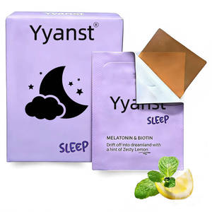 OEM/ODM Bandes buvables de biotine et mélatonine pour le sommeil, pour la santé de la peau et des ongles des adultes - Complément alimentaire naturel végétalien - Product Image 1