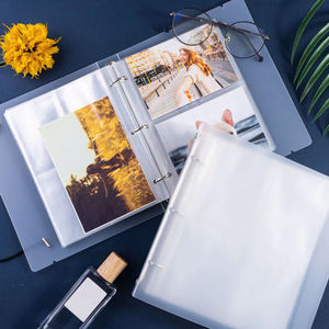 Fabrik preis Benutzer definierte klare PVC-Folie für Kunststoff-Fotoalbum - Product Image 2
