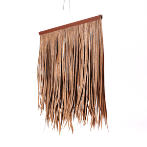 Tấm Lợp <span class=keywords><strong>Pvc</strong></span> Hình Lá Chuối Chất Lượng Cao Cho Vọng Lâu - Product Image 1