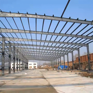 Edificios estructurales de gran envergadura de madera prefabricados Estructura de Casa Estructuras de acero Construcción Precio más barato - Product Image 3