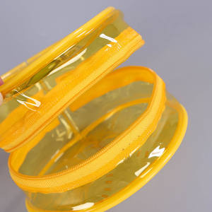 Oferta especial: Bolsa de PVC con cierre de cremallera EVA, diseño de dibujos animados, para cosméticos, artículos de aseo y almacenamiento, para niños. - Product Image 5