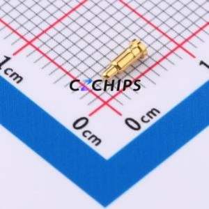 YZ00615050R-08 Pogo Pin Connector SMD,D=2mm Connector ( Type: Pogo Pin )( Total PIN Count: 1P )( Overall Length / Height: 5mm ) - Product Image 2