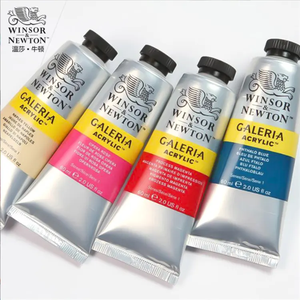 2023 Vendita Calda: Colori Acrilici <span class=keywords><strong>Winsor</strong></span> & Newton di Alta Qualità in Tubetti da 60 ml, Prezzo all'Ingrosso dalla Fabbrica Cinese - Product Image 1