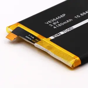 Haute qualité nouvelle 4180mAh Li-ion Plymer Batteries remplacement batterie de téléphone intelligent pour Blackview <span class=keywords><strong>BV8000</strong></span> <span class=keywords><strong>BV8000</strong></span> Pro téléphone portable - Product Image 6