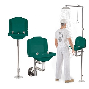 Estación <span class=keywords><strong>de</strong></span> lavado <span class=keywords><strong>de</strong></span> Ojos <span class=keywords><strong>de</strong></span> seguridad <span class=keywords><strong>de</strong></span> alta calidad personalizada SS304 Lavado <span class=keywords><strong>de</strong></span> ojos y ducha <span class=keywords><strong>de</strong></span> <span class=keywords><strong>emergencia</strong></span> - Product Image 1