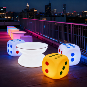 Vendita calda moderna di LED Queen/King Size letti bianchi/neri in pelle camera da letto Set di mobili con materiale plastico per alberghi - Product Image 2