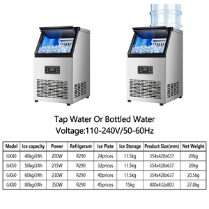 <span class=keywords><strong>Ice</strong></span> Cube Máy 60kg Máy Làm Đá <span class=keywords><strong>mini</strong></span> nhỏ Countertop nhà thương mại <span class=keywords><strong>Ice</strong></span> Maker Máy cho doanh nghiệp giá - Product Image 3