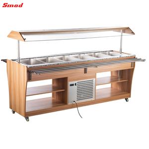 Nuevo Diseño Smad: Refrigerador Comercial para Barra de Ensaladas RTS-1210L/RTS-1490L/RTS-2150L - Product Image 3