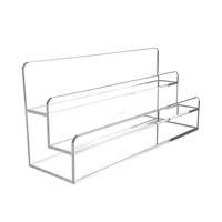 Présentoir en acrylique transparent étagère vivante étagère étendue en plexiglas visualiseur présentoir taille personnalisée