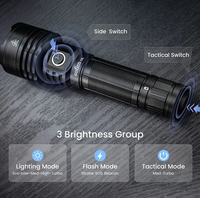 Lampe torche rechargeable USB-C Sofirn C8L 3100LM, étanche IPX8, haute luminosité, pour le camping en plein air, la randonnée, les situations d'urgence